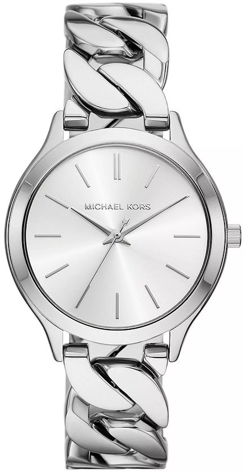 Zegarek Damski Srebrny Michael Kors Slim Runway MK7474