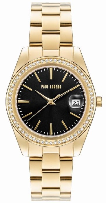 Zegarek Damski Złoty na bransolecie  PAUL LORENS PL20001B-1D1