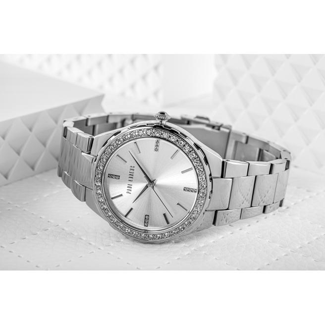 Zegarek z cyrkoniami Damski Paul Lorens PL9656B3-3C1