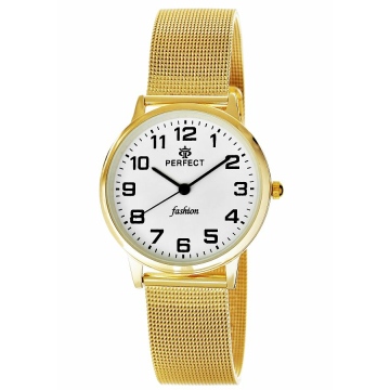 Zegarek Damski Perfect F105-1 Złoty