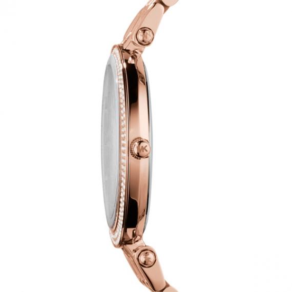 Zegarek Damski Różowe złoto Michael Kors Darci MK3192 Zegarek Damski Różowe złoto Michael Kors Darci MK3192