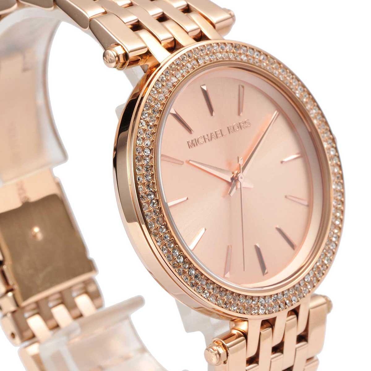 Zegarek Damski Różowe złoto Michael Kors Darci MK3192 Zegarek Damski Różowe złoto Michael Kors Darci MK3192