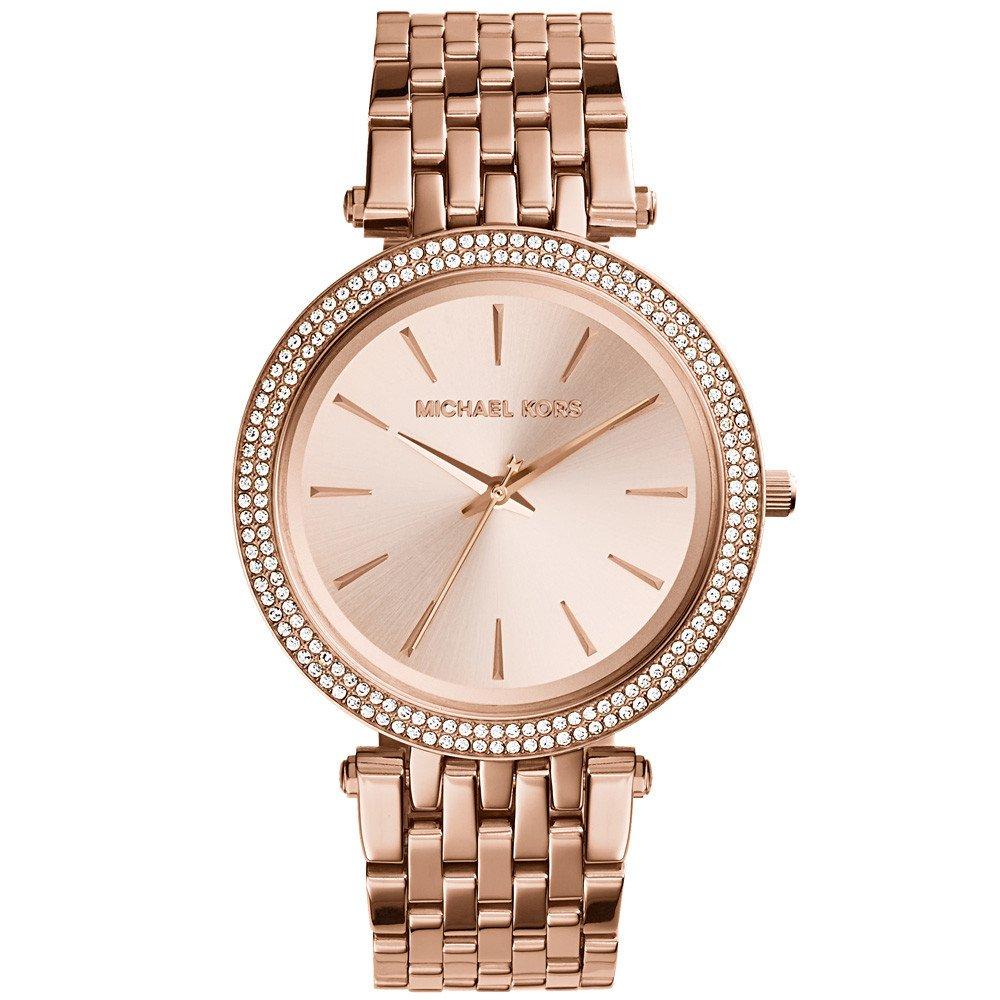 Zegarek Damski Różowe złoto Michael Kors Darci MK3192 Zegarek Damski Różowe złoto Michael Kors Darci MK3192