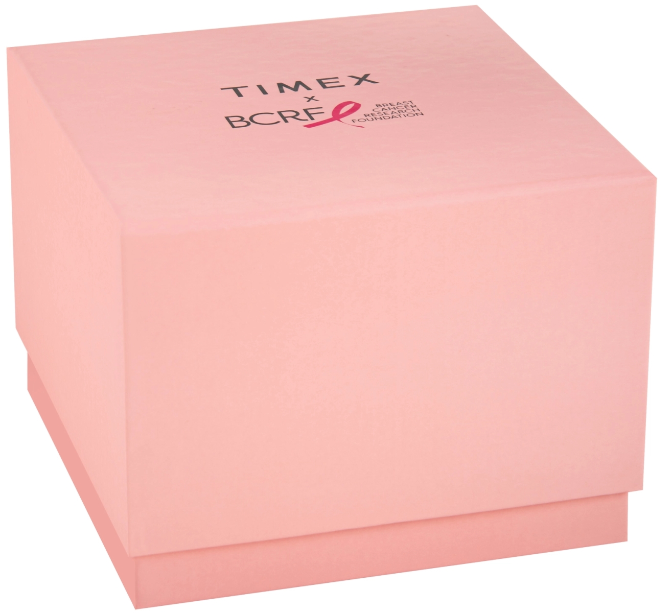 Zegarek damski Timex x BCRF TW2V95800 na pasku różowym, srebrna tarcza, WR50 - zdjęcie 8 Zegarek damski Timex x BCRF TW2V95800 na pasku różowym, srebrna tarcza, WR50 - zdjęcie 8