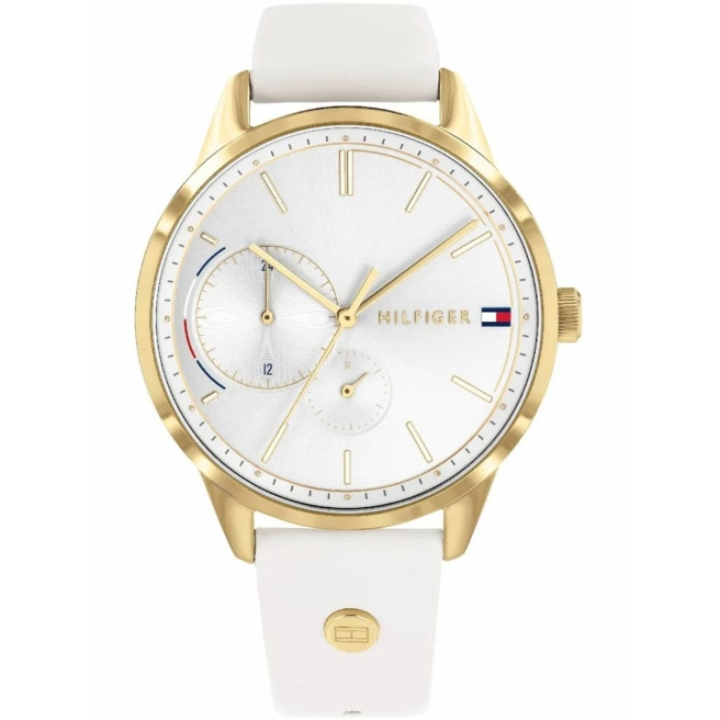 Zegarek Damski Biały pasek Tommy Hilfiger BROOKE 1782018