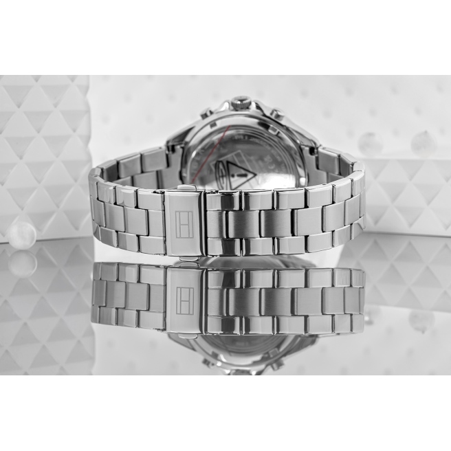 Zegarek Damski Tommy Hilfiger Mellie 1782707 Srebrna bransoleta