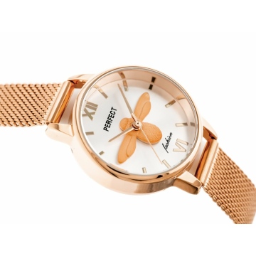 Zegarek Damski z Pszczołą PERFECT S639-2