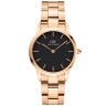 Zegarek Daniel Wellington Iconic Link DW00100212 32mm Czarna tarcza