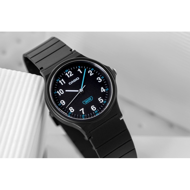 Zegarek Dziecięcy Czarny Casio LQ-24B-1BDF + BOX