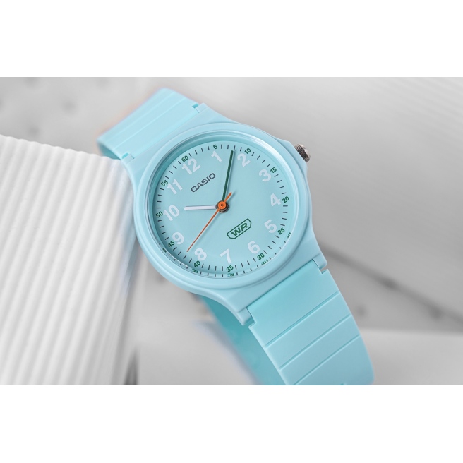 Zegarek Dziecięcy Błękitny Casio LQ-24B-2BDF + BOX
