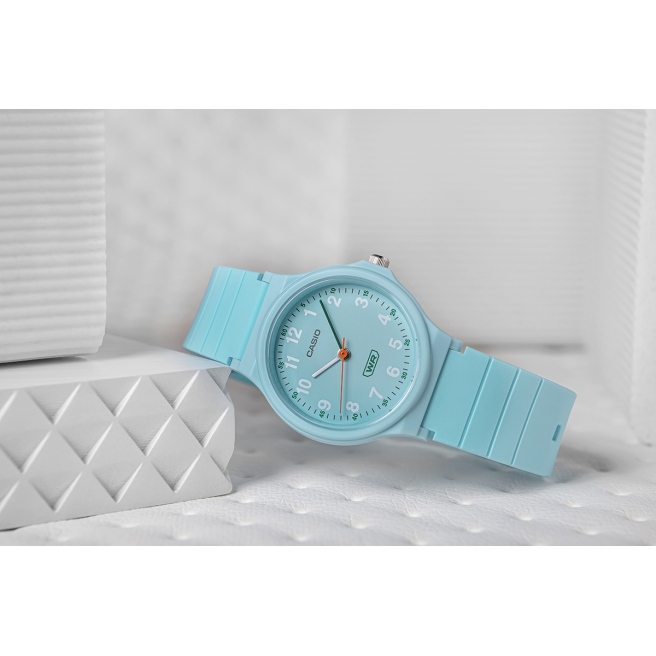 Zegarek Dziecięcy Błękitny Casio LQ-24B-2BDF + BOX
