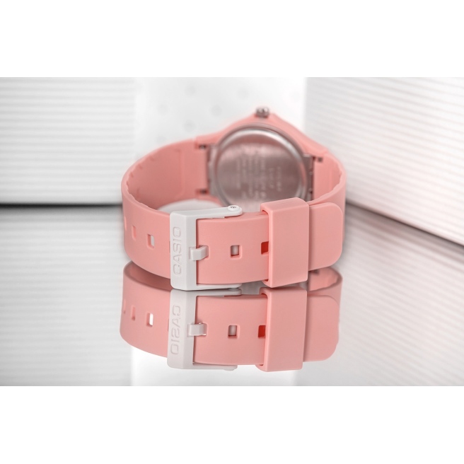 Zegarek Dziecięcy Pudrowy róż Casio LQ-24B-4BDF + BOX