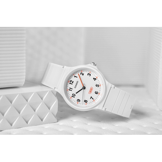 Zegarek Dziecięcy Biały Casio LQ-24B-7BDF + BOX