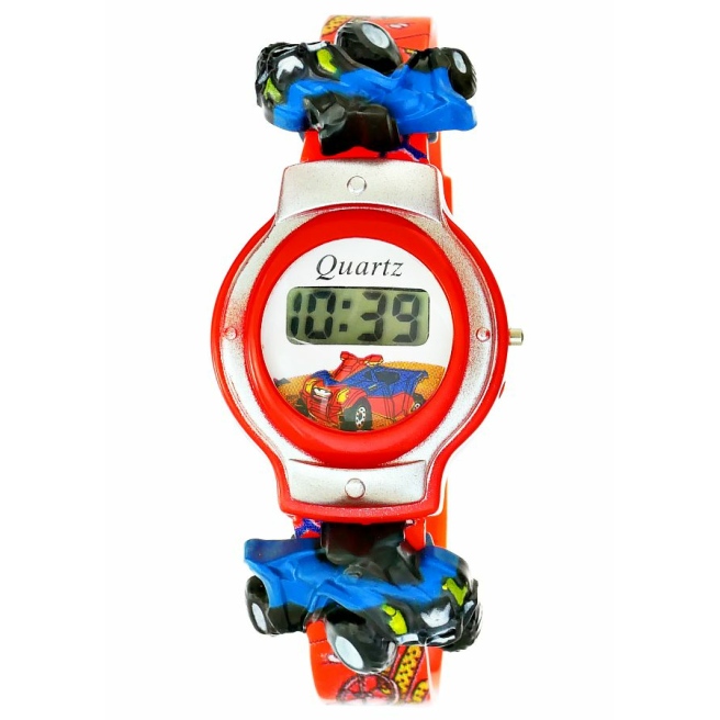 Zegarek Dziecięcy Quartz TDC7-2 Samochód