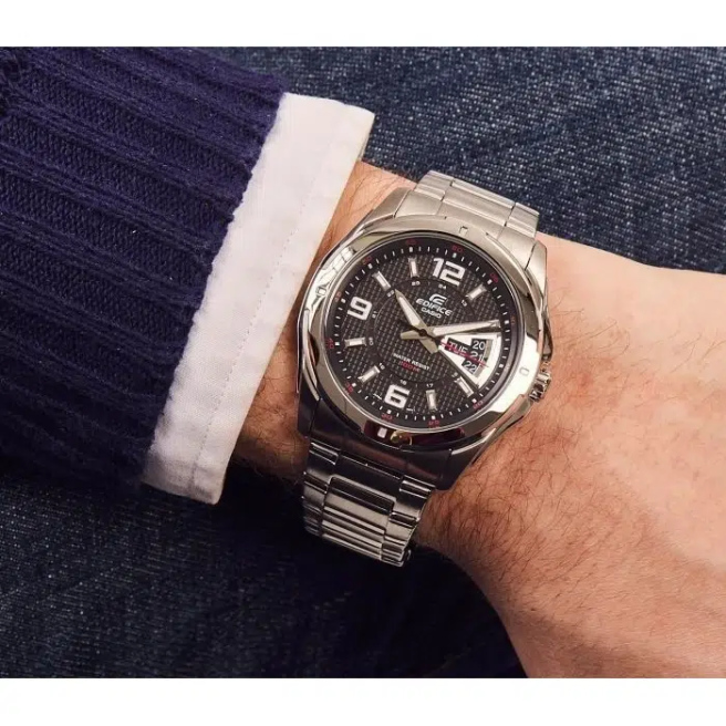 Zegarek Męski CASIO EDIFICE DRAGTON 10 BAR do Pływania EF-129D -1AVEF