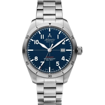 Zegarek Męski Atlantic Seaflight 70356.41.55 + BOX