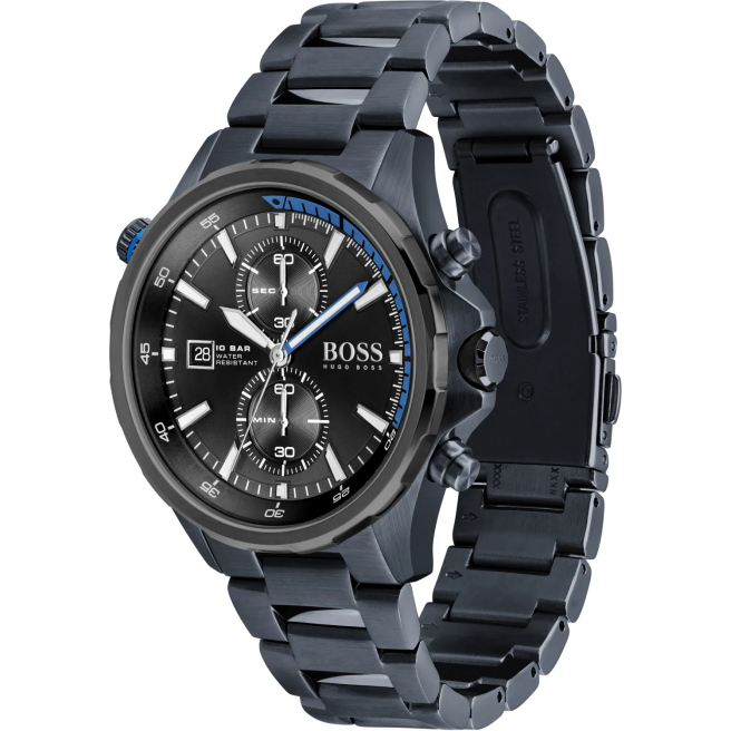 Zegarek Męski BOSS Granatowy GLOBETROTTER 1513824