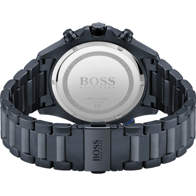 Zegarek Męski BOSS Granatowy GLOBETROTTER 1513824