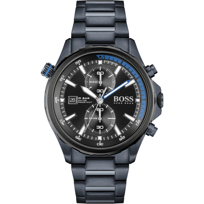 Zegarek Męski BOSS Granatowy GLOBETROTTER 1513824