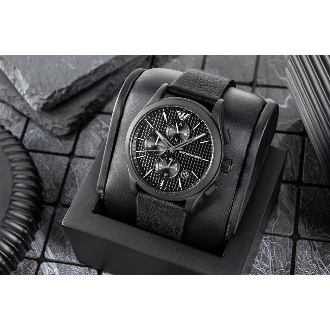 Zegarek Męski + Bransoleta EMPORIO ARMANI Paolo AR80070SET + BOX