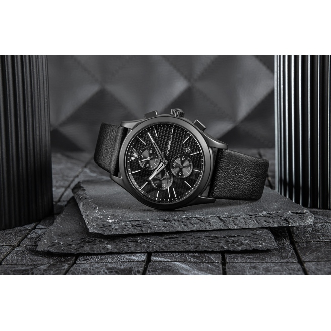 Zegarek Męski + Bransoleta EMPORIO ARMANI Paolo AR80070SET + BOX