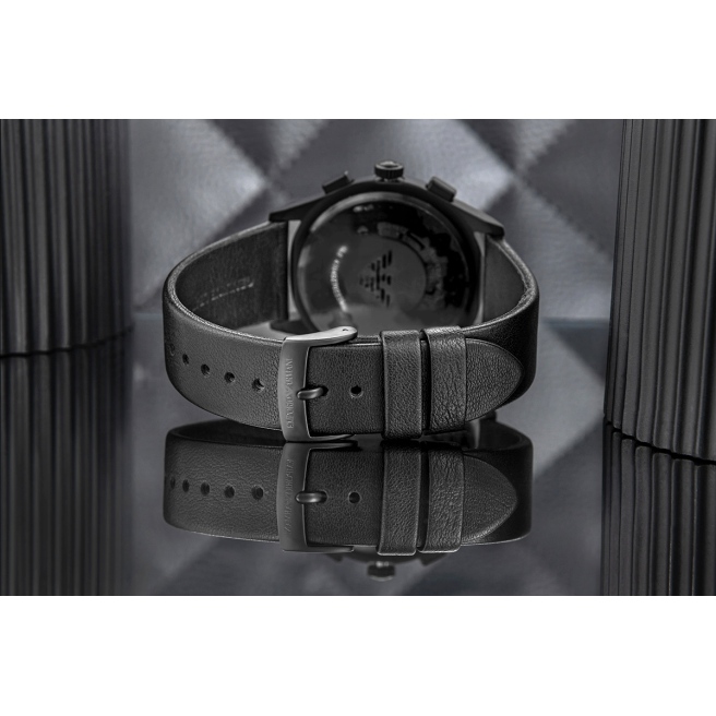 Zegarek Męski + Bransoleta EMPORIO ARMANI Paolo AR80070SET + BOX