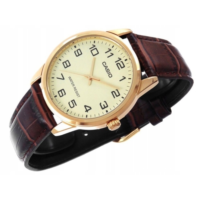 Zegarek Męski CASIO MTP-V001GL-9BUDF + BOX