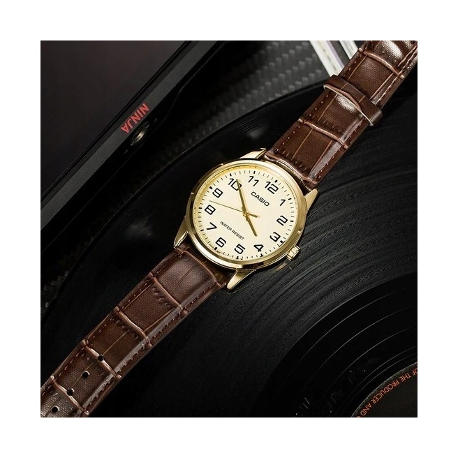 Zegarek Męski CASIO MTP-V001GL-9BUDF + BOX