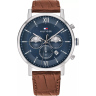Zegarek Męski Brązowy pasek Tommy Hilfiger EVAN 1710393