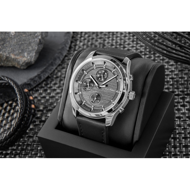 Zegarek męski Calvin Klein Sport Multi Function 25200211 na pasku ...
