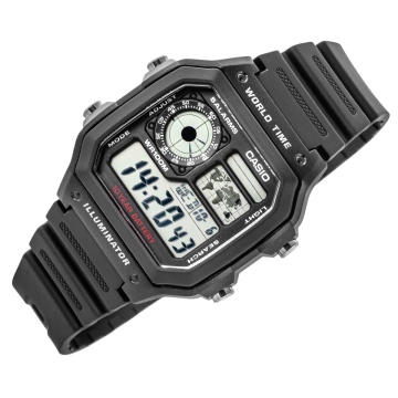 Zegarek Męski CASIO AE-1200WH-1AVDF + BOX