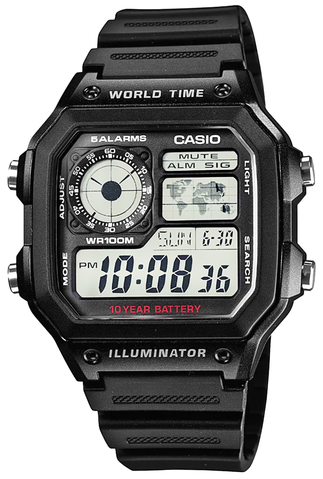 Zegarek Męski CASIO AE-1200WH-1AVDF