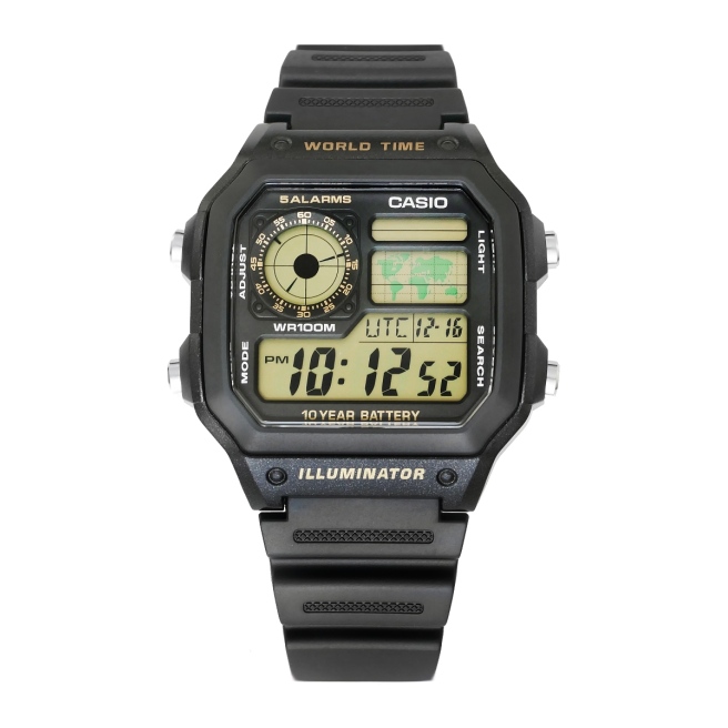 Zegarek Męski CASIO AE-1200WH-1BVDF + BOX