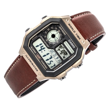 Zegarek Męski CASIO AE-1200WHL-5AVDF + BOX