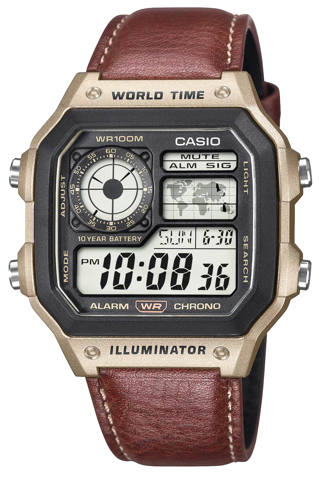Zegarek Męski CASIO AE-1200WHL-5AVDF