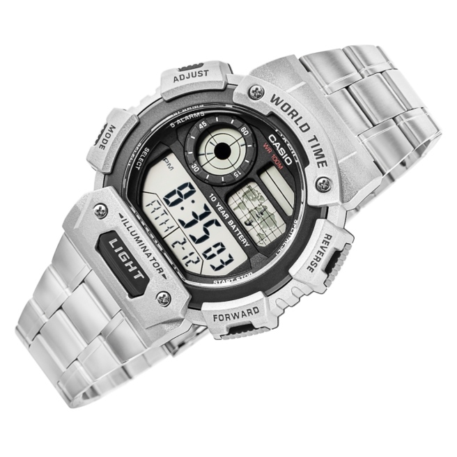 Zegarek Męski CASIO AE-1400WHD-1AVDF + BOX