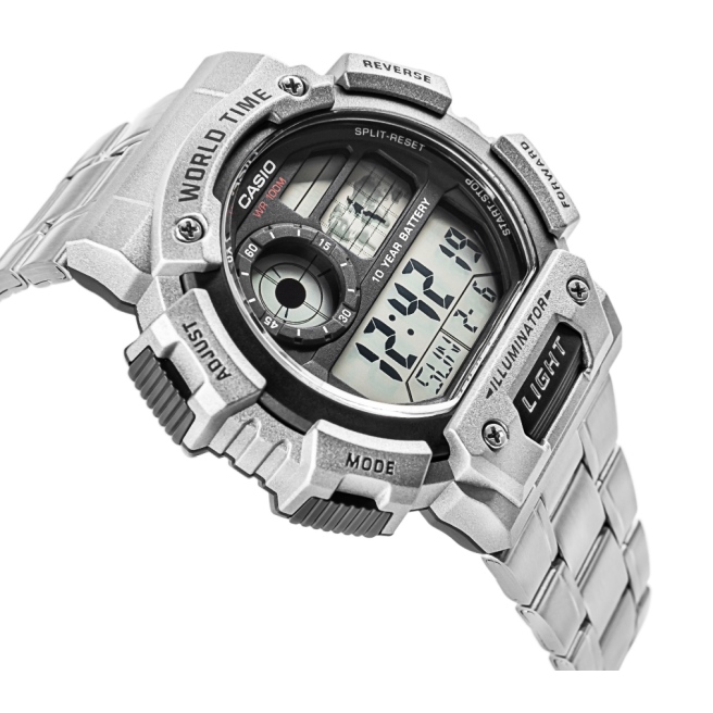 Zegarek Męski CASIO AE-1400WHD-1AVDF + BOX