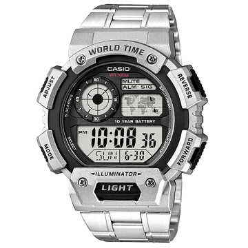 Zegarek Męski CASIO AE-1400WHD-1AVDF + BOX