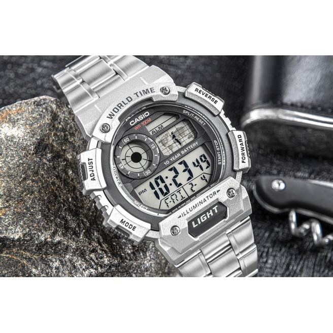 Zegarek Męski CASIO AE-1400WHD-1AVDF + BOX