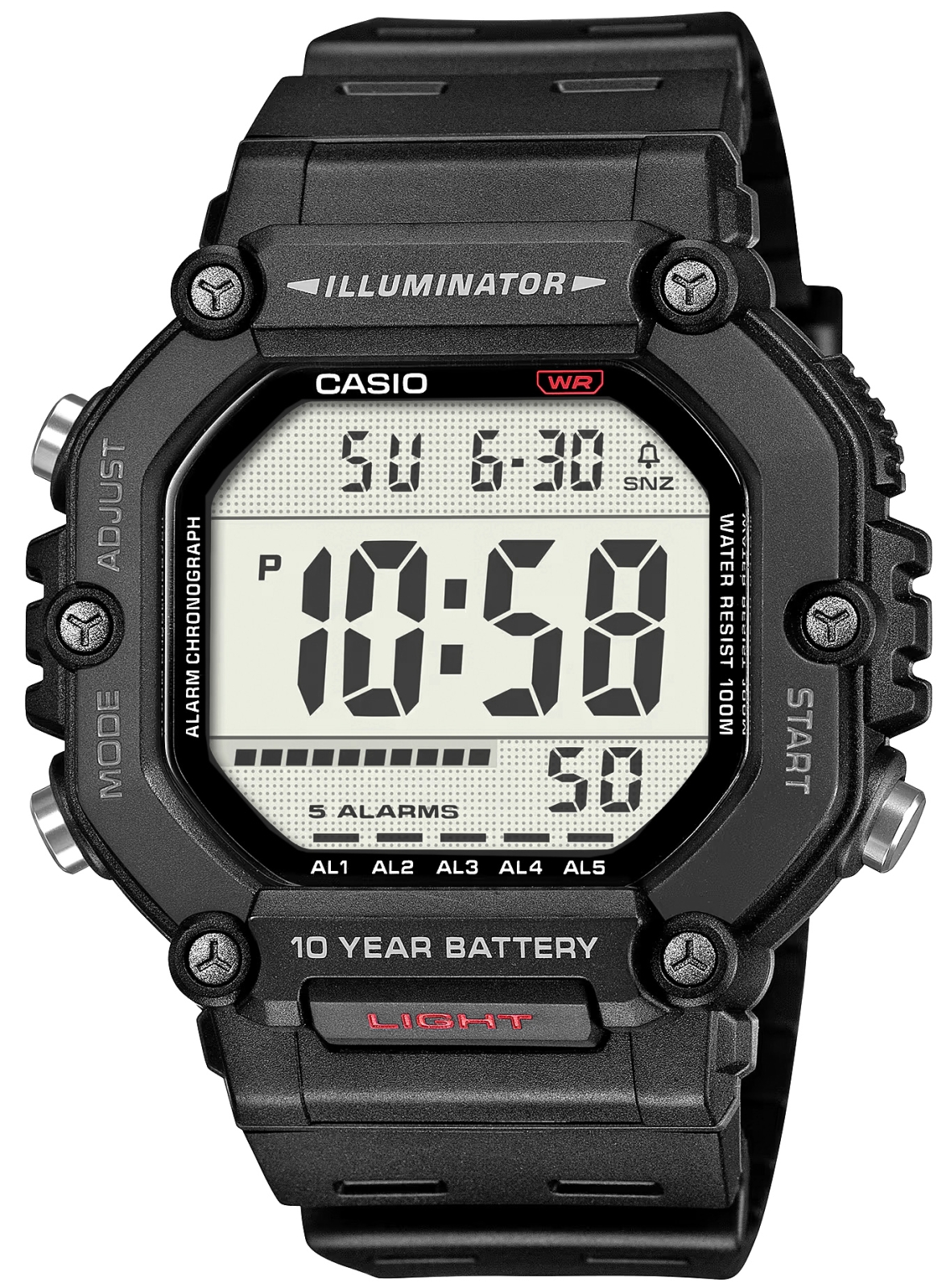 Zegarek Męski CASIO AE-1600H-1AVDF