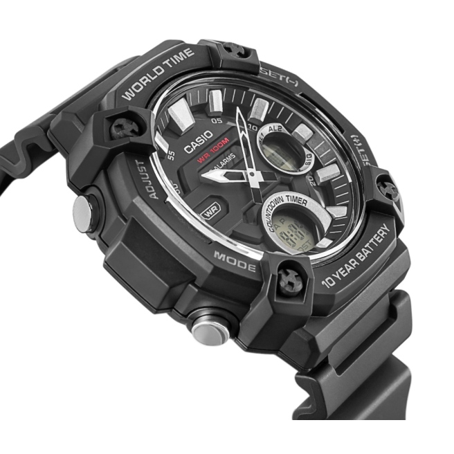 Zegarek Męski CASIO AEQ-120W-1AVDF + BOX