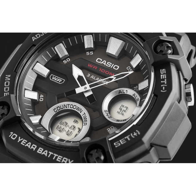 Zegarek Męski CASIO AEQ-120W-1AVDF + BOX