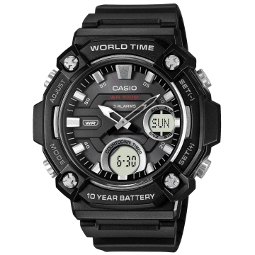 Zegarek Męski CASIO AEQ-120W-1AVDF + BOX