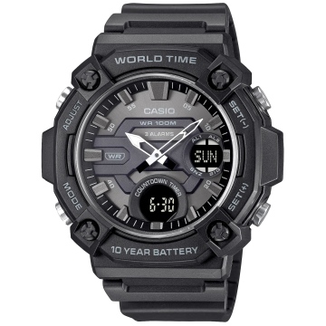 Zegarek Męski CASIO AEQ-120W-1BVDF + BOX