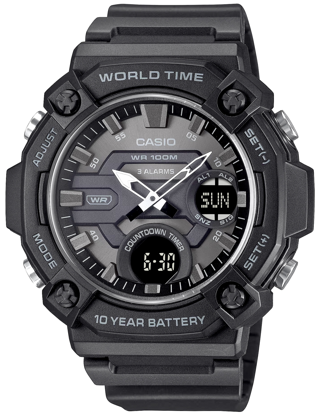 Zegarek Męski CASIO AEQ-120W-1BVDF