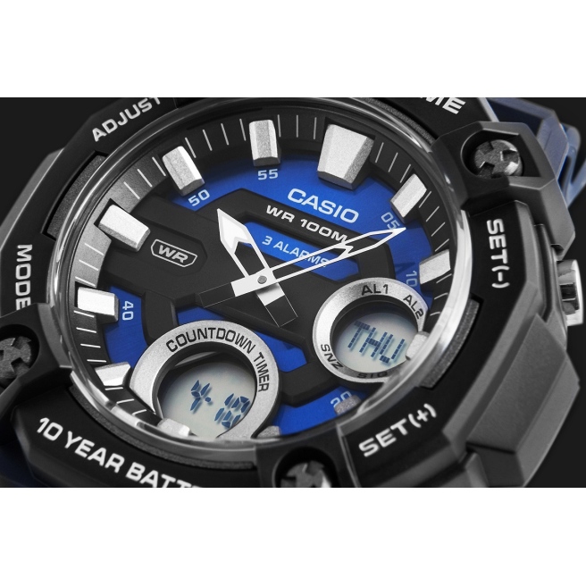 Zegarek Męski CASIO AEQ-120W-2AVDF + BOX