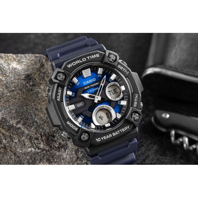 Zegarek Męski CASIO AEQ-120W-2AVDF + BOX