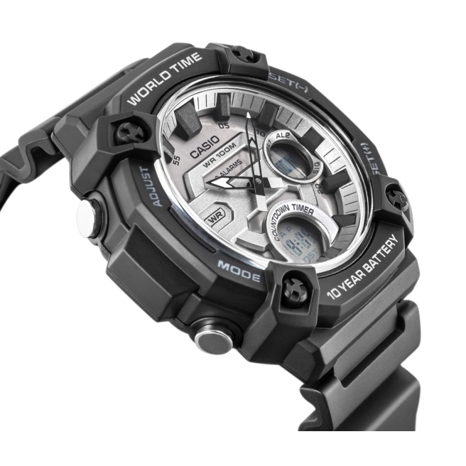 Zegarek Męski CASIO AEQ-120W-7AVDF + BOX