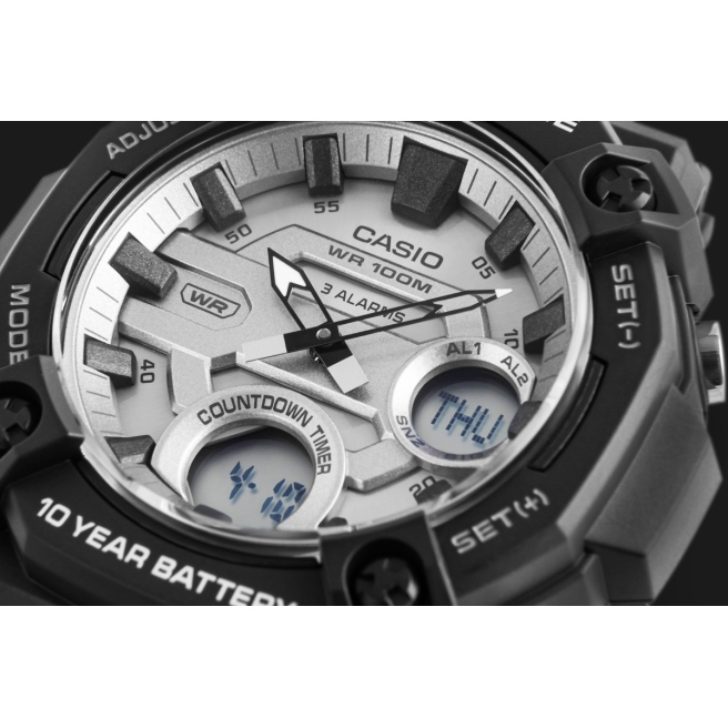 Zegarek Męski CASIO AEQ-120W-7AVDF + BOX