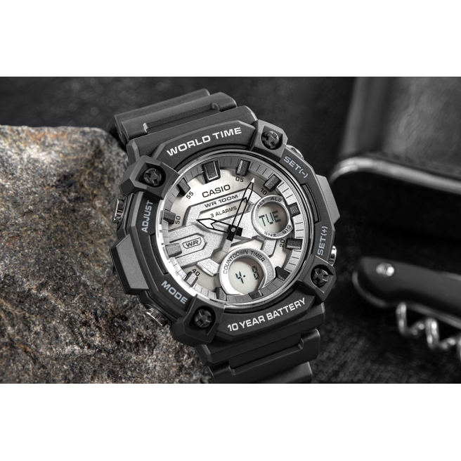 Zegarek Męski CASIO AEQ-120W-7AVDF + BOX